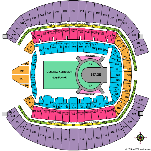 Lumen Field U2 Seating Chart